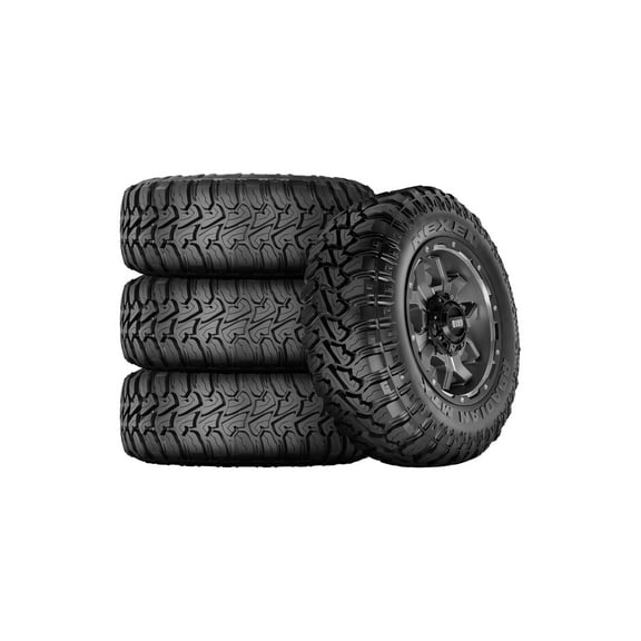 Set of 4 Nexen Roadian MTX LT33X12.50R20 119Q F Tires