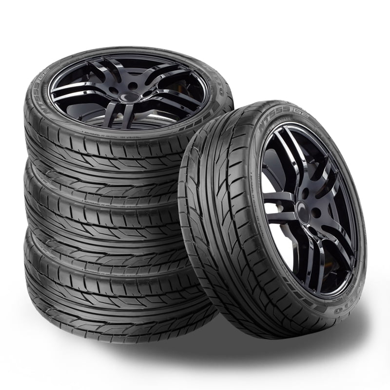 Set of 4 Nitto NT555 G2 275/30ZR20 97W XL Ultra-High Performance Summer ...