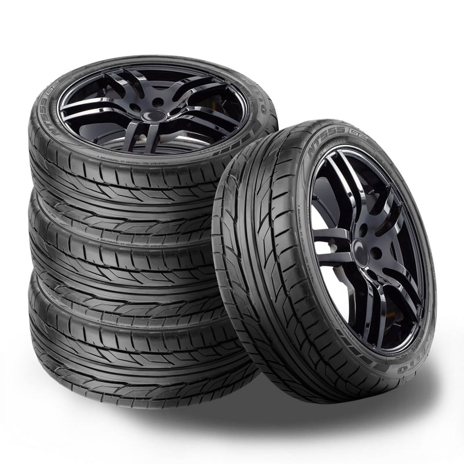 Set of 4 Nitto NT555 G2 275/30ZR20 97W XL Ultra-High Performance Summer ...