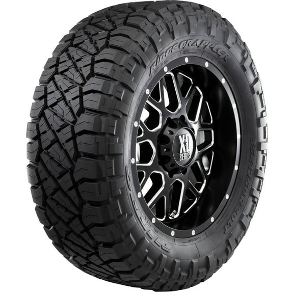 Set of 4 Nitto Ridge Grappler LT285/60R20 125/122Q E Tires