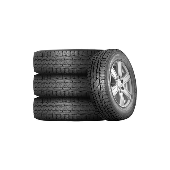 Set of 4 Nokian Hakkapeliitta CR3 235/65R16C 121/119R E Tires Fits: 2019-22 Mercedes-Benz Sprinter 3500 Base, 2008 Suzuki XL-7 JX