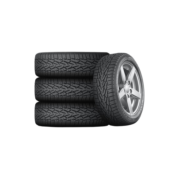 Set of 4 Nokian Nordman 7 175/65R15 88T XL Tires Fits: 2009-11 Honda Fit DX, 2013-15 Honda Fit DX
