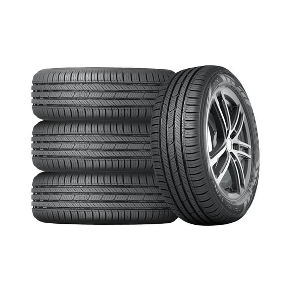 Set of 4 Nokian One 225/65R16 100H Tires Fits: 2021-22 Chevrolet Trailblazer L, 2004-09 Nissan Quest SL