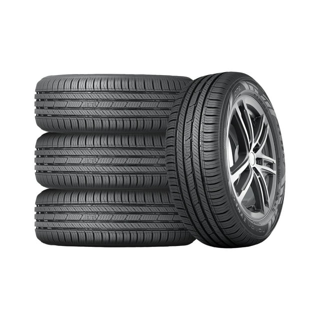 Set of 4 Nokian One 235/40R19 96V XL Tires Fits: 2014-20 Ford Fusion Titanium, 2018 Honda Accord EX-L