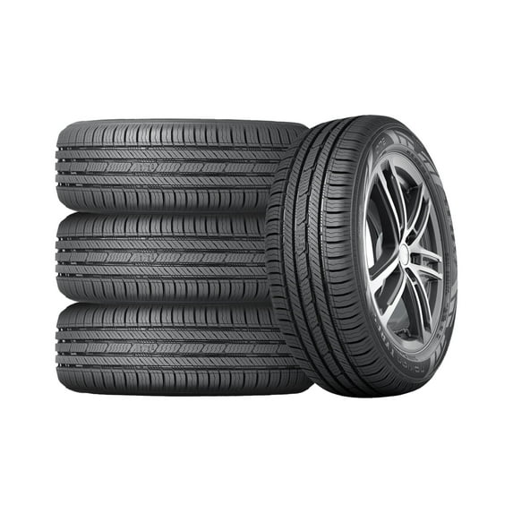 Set of 4 Nokian One 245/40R18 97V XL Tires Fits: 2014-16 Mercedes-Benz E350 4Matic, 2006-12 Mercedes-Benz E350 4Matic