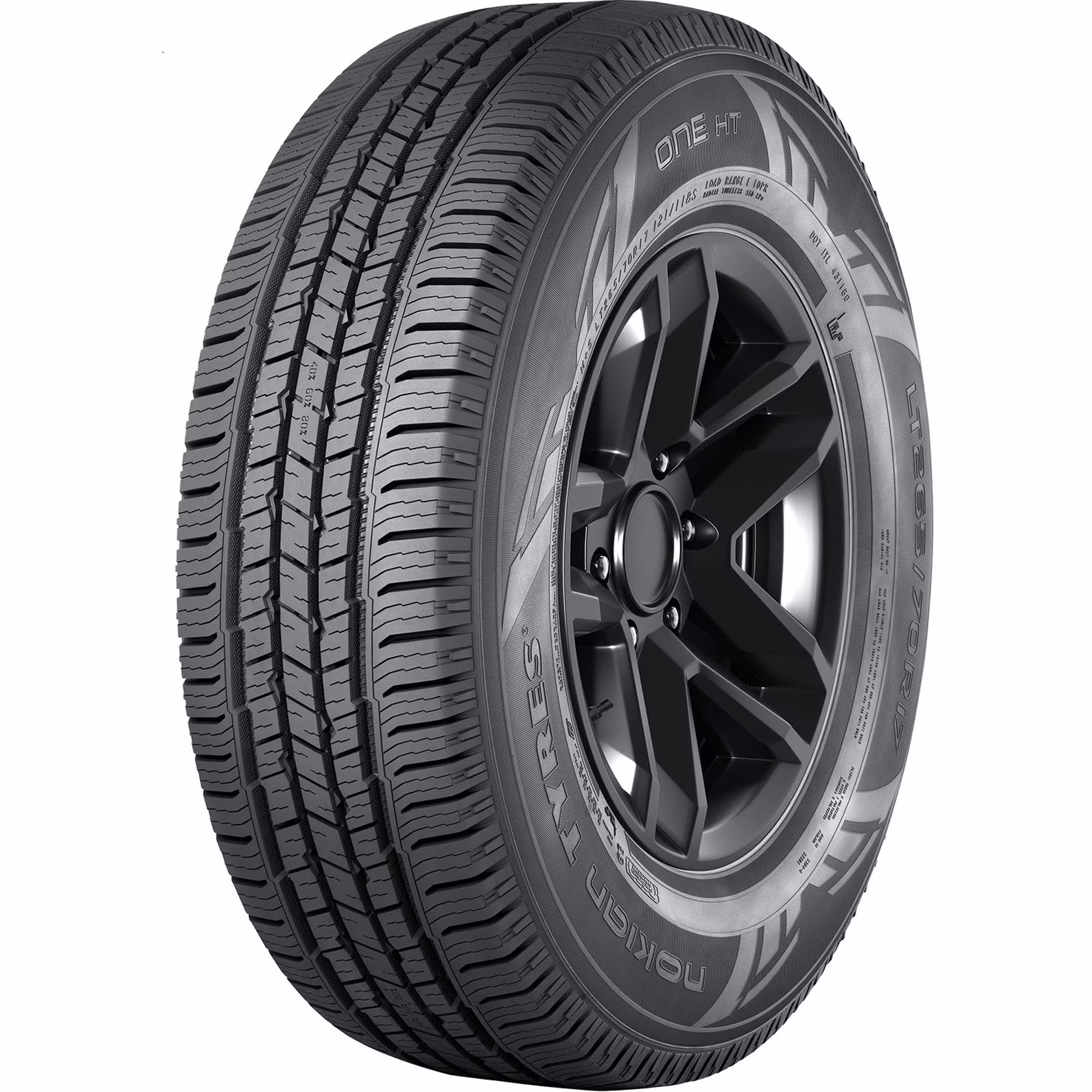 thumbnail image 1 of Set of 4 Nokian One HT 265/70R17 115H Tires, 1 of 5