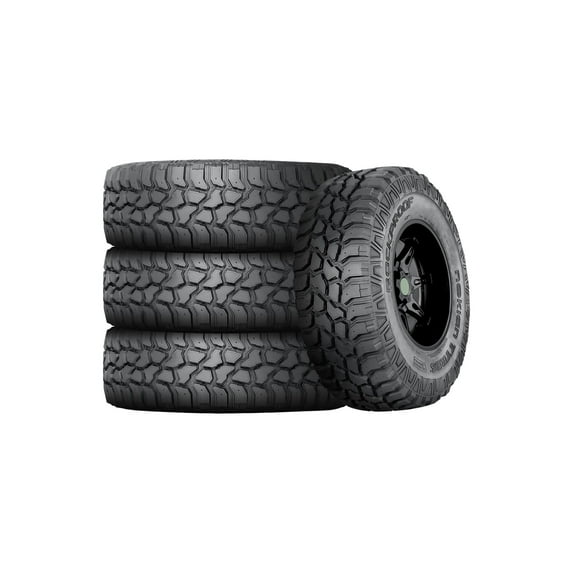 Set of 4 Nokian Rockproof LT315/70R17 121/118Q E Tires