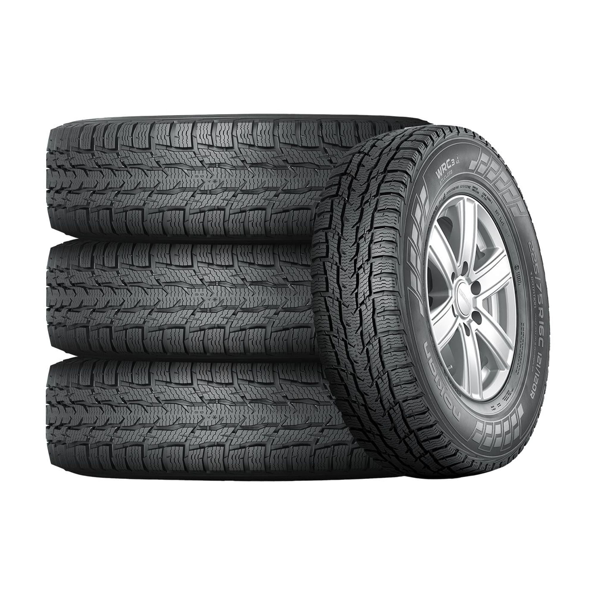 Set-of-4-Nokian-WR-C3-LT205-