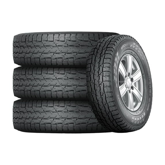 Set of 4 Nokian WR C3 LT205/65R15C 102/100T C Tires Fits: 2006-07 Honda Accord LX, 2005 Honda Accord EX