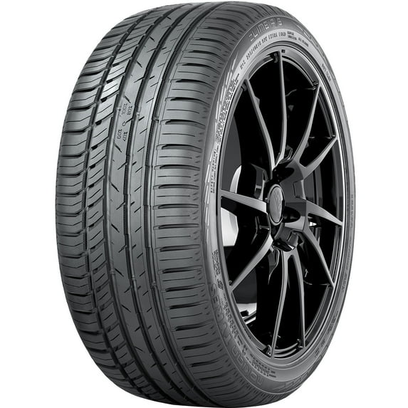 Set of 4 Nokian ZLine A/S 215/45R18 93W XL Tires Fits: 2021 Nissan Sentra SR Premium, 2022 Nissan Sentra SR