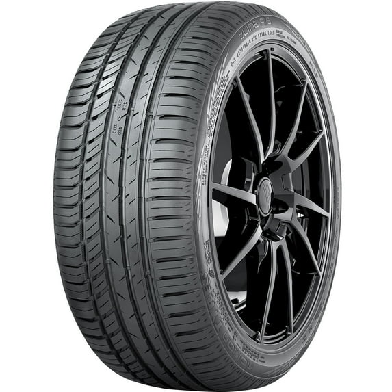 Set of 4 Nokian ZLine A/S 245/40R17 91W Tires