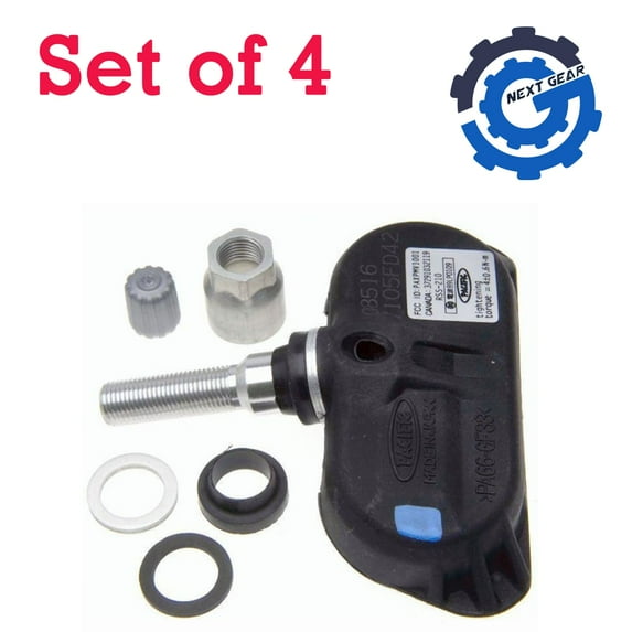 Set of 4 OEM Schrader 28310 Tire Pressure Sensor TPMS 2002-07 Lexus 42607-24010