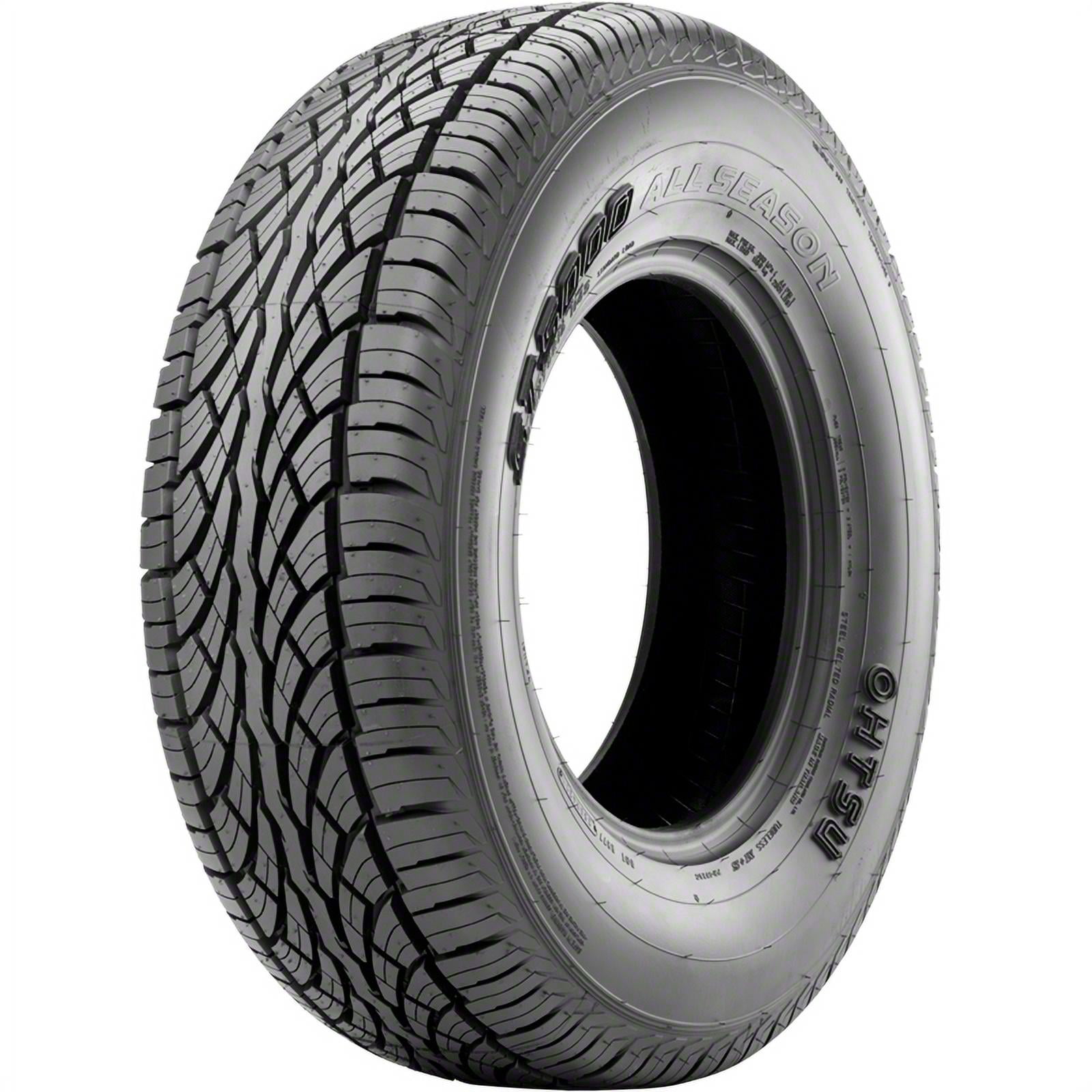 Set of 4 Ohtsu ST5000 P255/65R16 106S Tires Fits: 1999-2004 Nissan ...