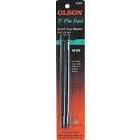 Olson Saw Olson Pin End Scroll Saw Blade, Case of 4
