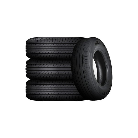 Set of 4 Otani MK2000 235/65R16C 121/119R E Tires Fits: 2019-22 Mercedes-Benz Sprinter 3500 Base, 2008 Suzuki XL-7 JX