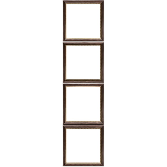 Set of 4 Outdoor Retro Wall Hanging Picture Frame