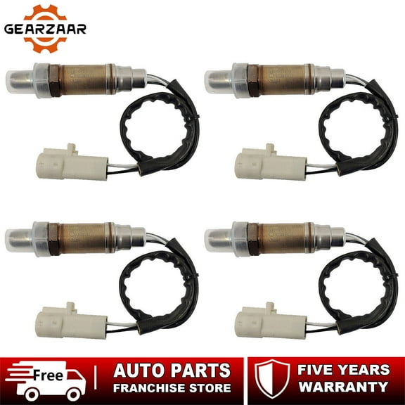Set of 4 Oxygen O2 Sensor UP+Downstream For Ford F150 Pickup 4.2 4.6 5.4L 97-08