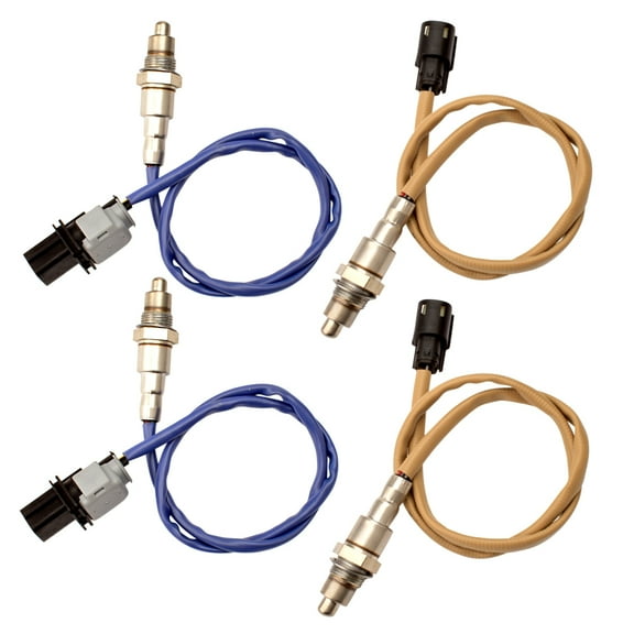 Set of 4 Oxygen Sensor Replacement for 2011-2014 Ford F150 Pickup V6 3.5L Turbo 234-4490