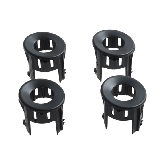 Set of 4 Parking Sensor Frame Bracket Black for 2016 2017 2018 Ram 2500