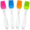 thumbnail image 1 of Set of 4 Pastry Brush, Heat Resistant Silicone Basting Brush for Kitchen Cooking BBQ Grill Barbecue Baking, Food Grade, Dishwasher safe, 1 of 8