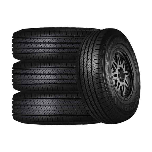 Set of 4 Patriot HT 245/70R17 114H XL Tires