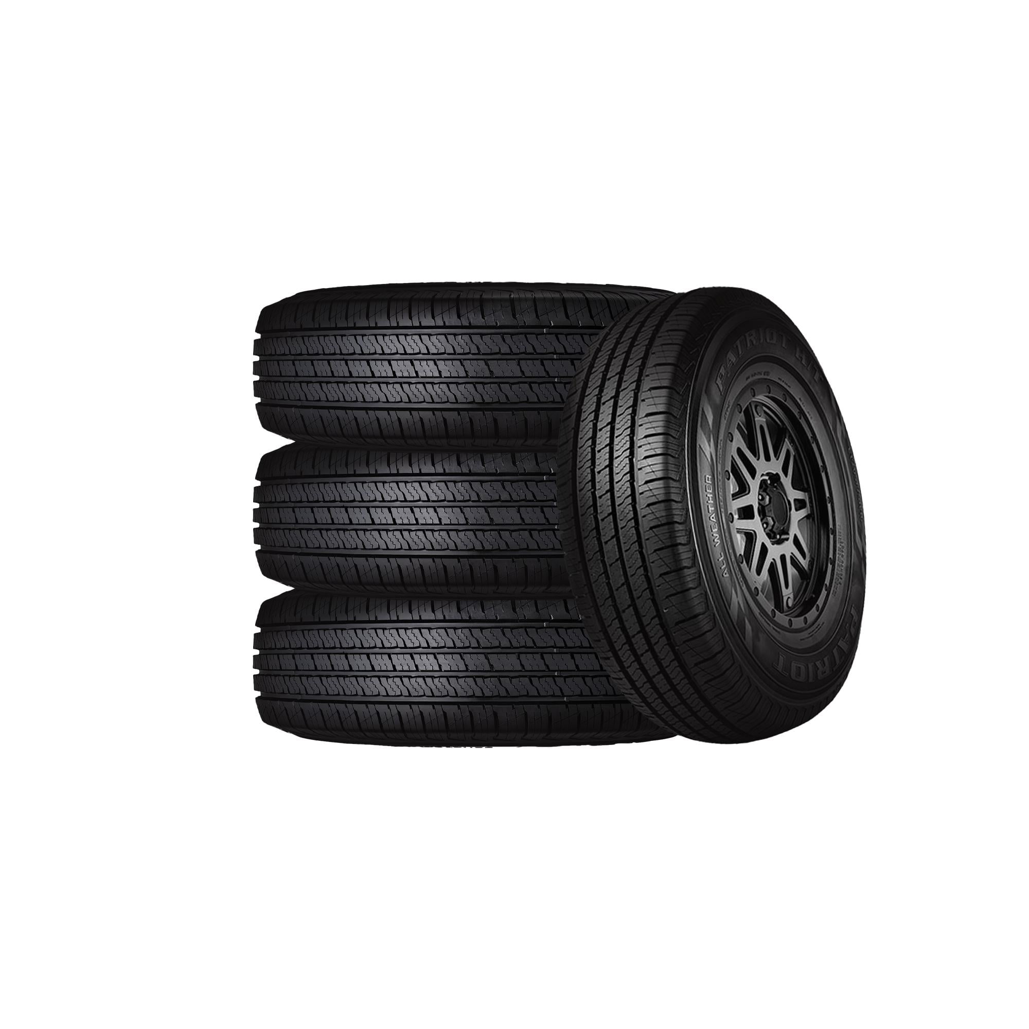 Set of 4 Patriot HT 275/60R20 114T Tires Fits: 2016-18 Ram 1500 HFE ...