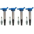 thumbnail image 1 of Set of 4 Performance Ignition Coil & 4 NGK Spark Plug for 08-13 Scion xD 1.8L I4, 1 of 1
