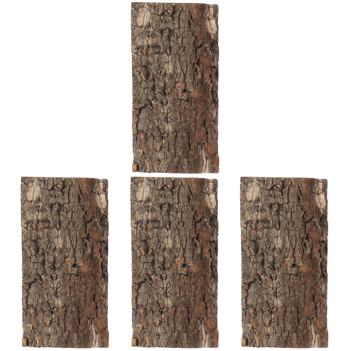 Set of 4 Pet Fish Tank Landscaping Tortoise Accessories Terrariums