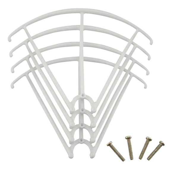 Set of 4 Pieces Quadcopter Propeller Protector for Syma X5C Drone Accessory