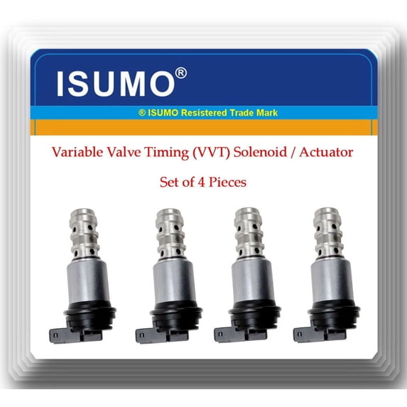 Set of 4 Pieces Variable Valve Timing Solenoid VVT4203 Fits: BMW 5 6 7 X5