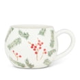 thumbnail image 1 of Set of 4 Pine & Berries Ball Mug, 1 of 2
