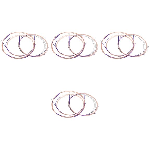 Set of 4 Pipa Strings Lute Replacements Practical