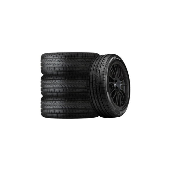 Set of 4 Pirelli CINTURATO P7 ALL SEASON PLUS 2 205/55R16 91V Tires Fits: 2012-13 Honda Civic EX-L, 2014-15 Honda Civic EX