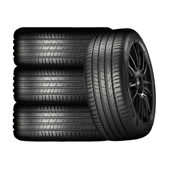 Set of 4 Pirelli CINTURATO P7 (P7C2) 225/45R17 91Y Tires Fits: 2017-19 Chevrolet Cruze Diesel, 2021 Toyota Corolla S