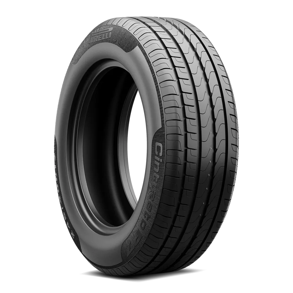 Set of 4 Pirelli Cinturato P7 225/45R17 91W RunFlat Tires