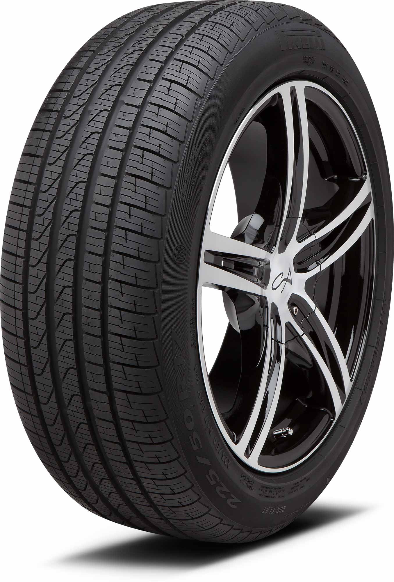 Set of 4 Pirelli Cinturato P7 All Season 245/45R19XL 102V RunFlat Tires 2454519 245 45 19