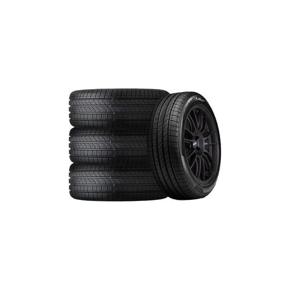 Set of 4 Pirelli Cinturato P7 All Season Plus 2 235/45R17 97H XL Tires Fits: 2010-11 Mercedes-Benz E350 Base, 2006-09 Volvo S60 2.5T