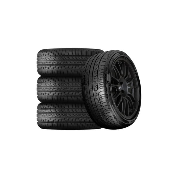 Set of 4 Pirelli P ZERO ALL SEASON 235/45R18 94V Tires Fits: 2010-12 Nissan Altima SR, 2013-14 Honda Accord Sport