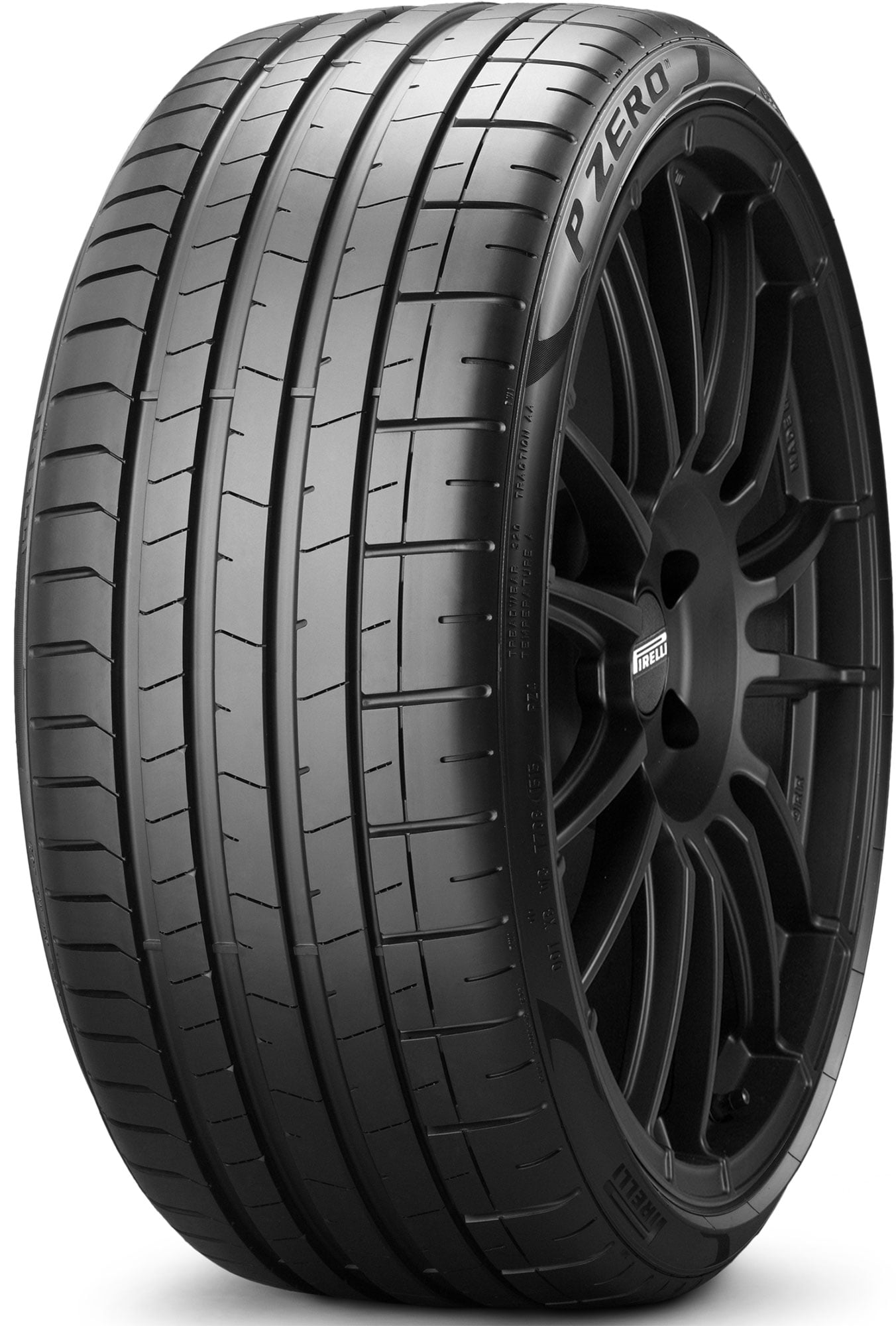 Set of 4 Pirelli P-Zero (PZ4) 255/35R21XL 98W Tires 2553521 255 35 21 ...