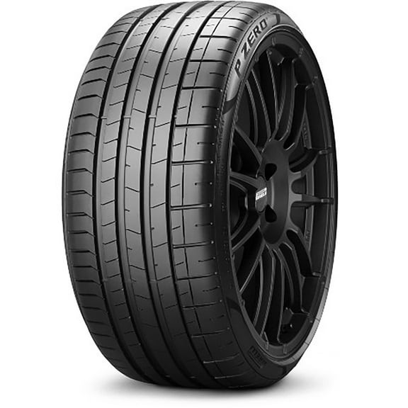 Set of 4 Pirelli P Zero (PZ4) 275/35R21 103W XL Tires Fits: 2017 Audi A8 Quattro L Sport, 2022 Porsche Panamera 4 E-Hybrid Platinum Edition