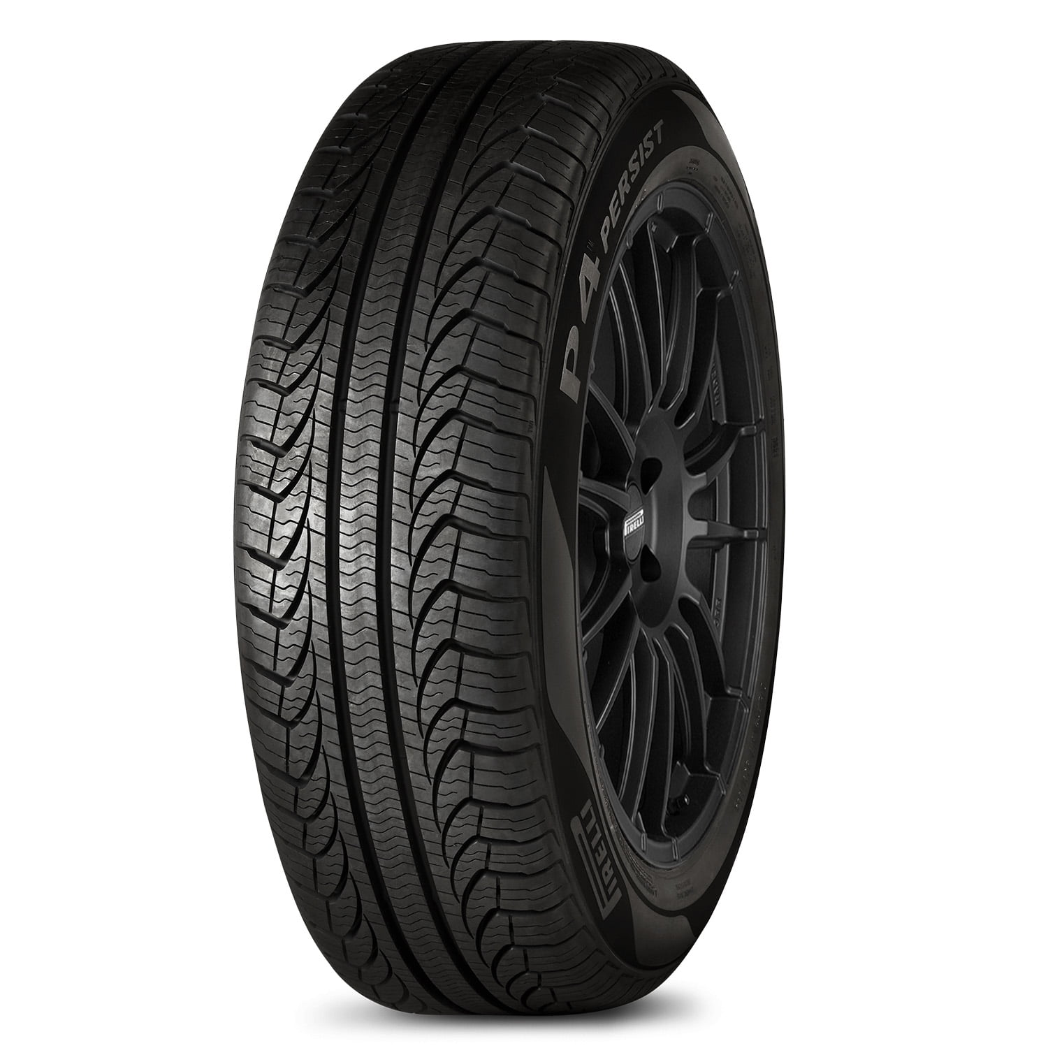 Set of 4 Pirelli P4 PERSIST AS PLUS 195/60R15 88H Tires Fits: 2005 Honda Civic Reverb, 2004-08 Nissan Sentra Base