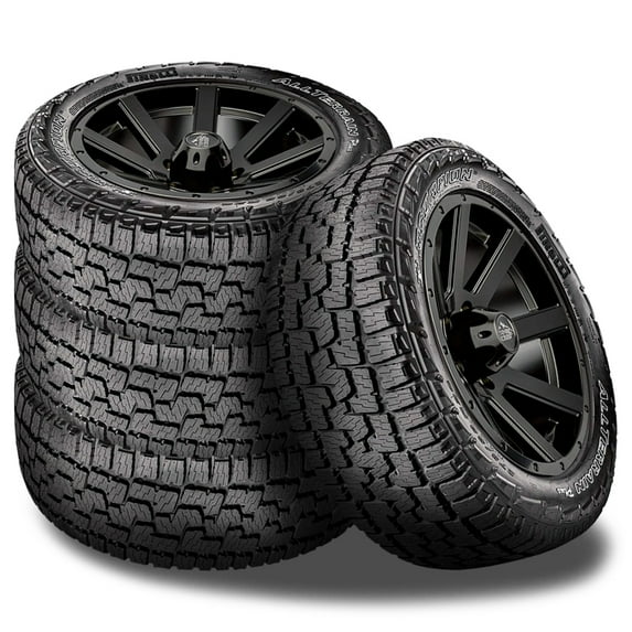 Set of 4 Pirelli SCORPION ALL TERRAIN PLUS 275/60R20 115T Tires Fits: 2015-23 Ford F-150 Lariat, 2016-18 Ram 1500 HFE