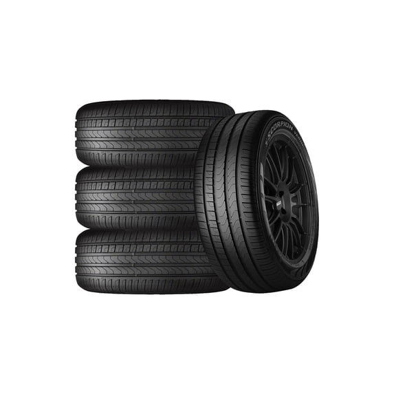 Set of 4 Pirelli SCORPION VERDE 285/45R20 112Y XL Tires