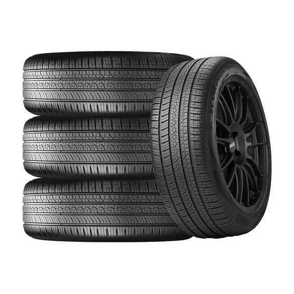 Set of 4 Pirelli SCORPION ZERO ALL SEASON 255/55R20 110W XL Tires Fits: 2020-21 Ford Explorer Limited Hybrid, 2022-23 Ford Explorer ST-Line