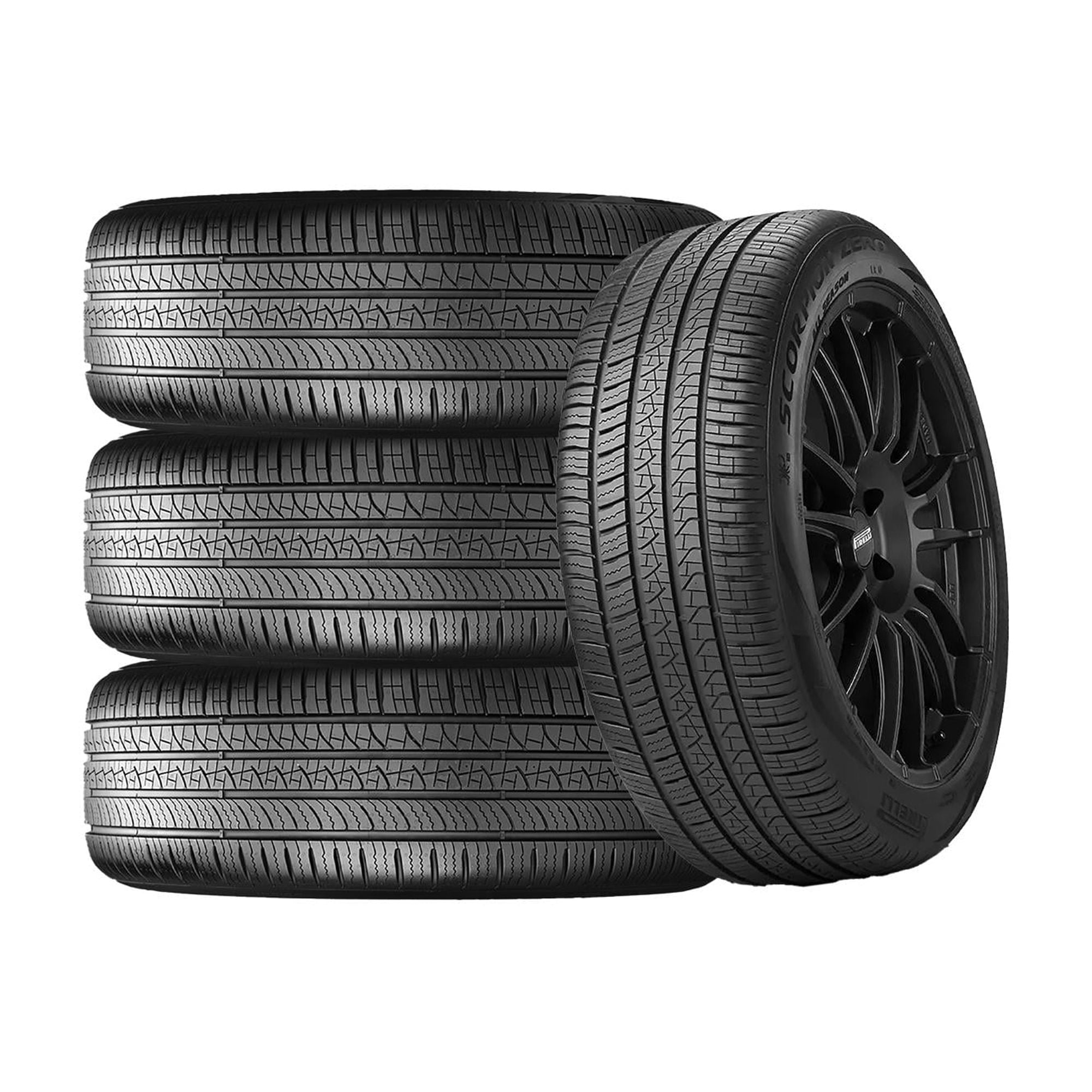 Pirelli SCORPION ZERO ALL SEASON 255/55R20 110Y XL Tires, Set of 4