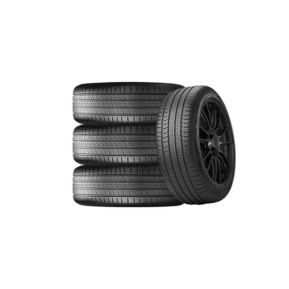 Set of 4 Pirelli SCORPION ZERO ALL SEASON 275/45R21 110W XL Tires Fits: 2020-21 Ford Explorer ST, 2022-23 Ford Explorer ST-Line