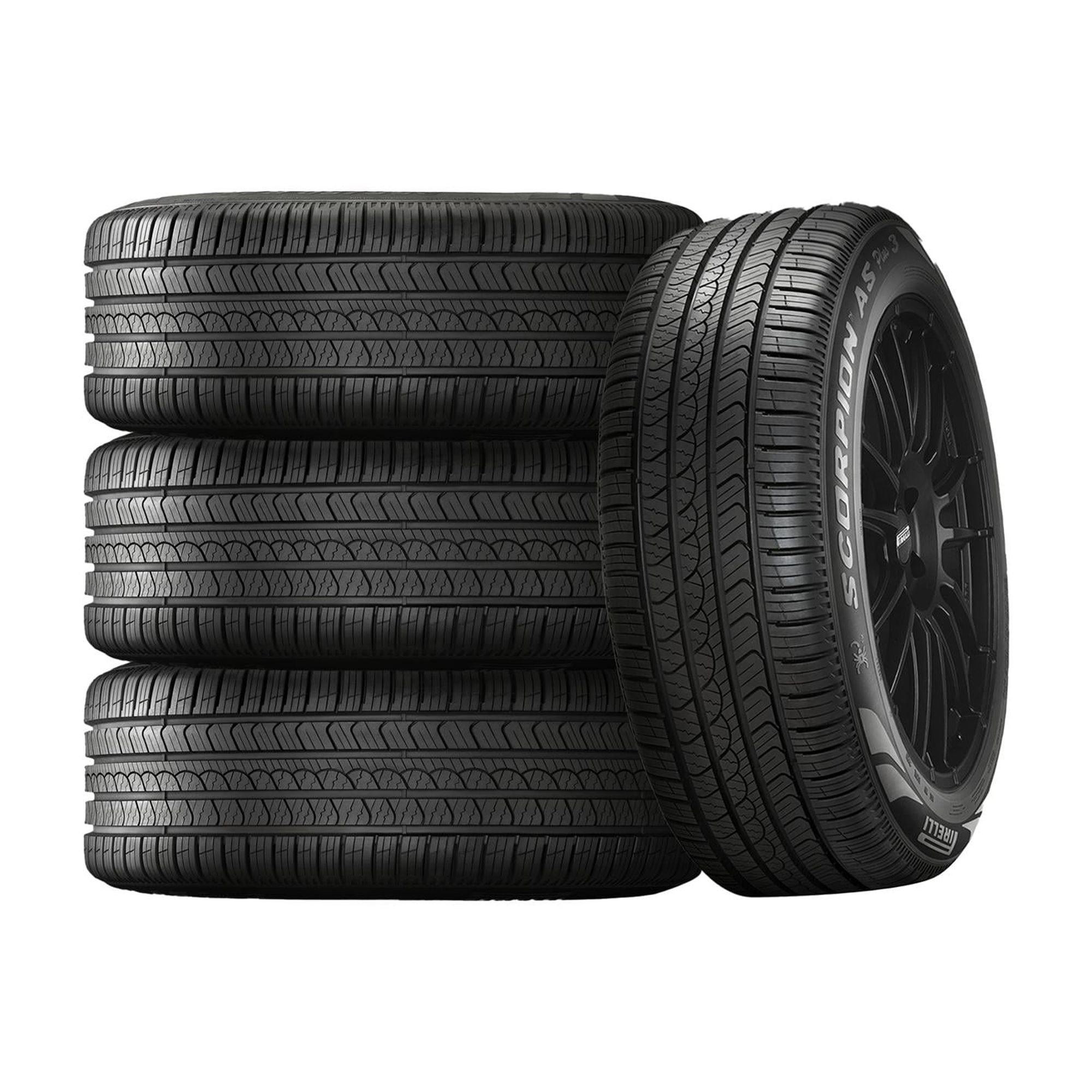 Set of 4 Pirelli Scorpion All Season Plus 3 235/60R18 107V XL Tires