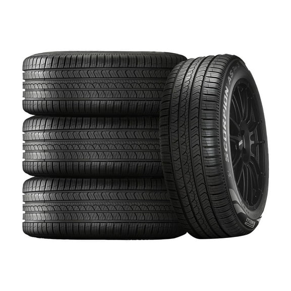 Set of 4 Pirelli Scorpion All Season Plus 3 245/55R19 107H XL Tires