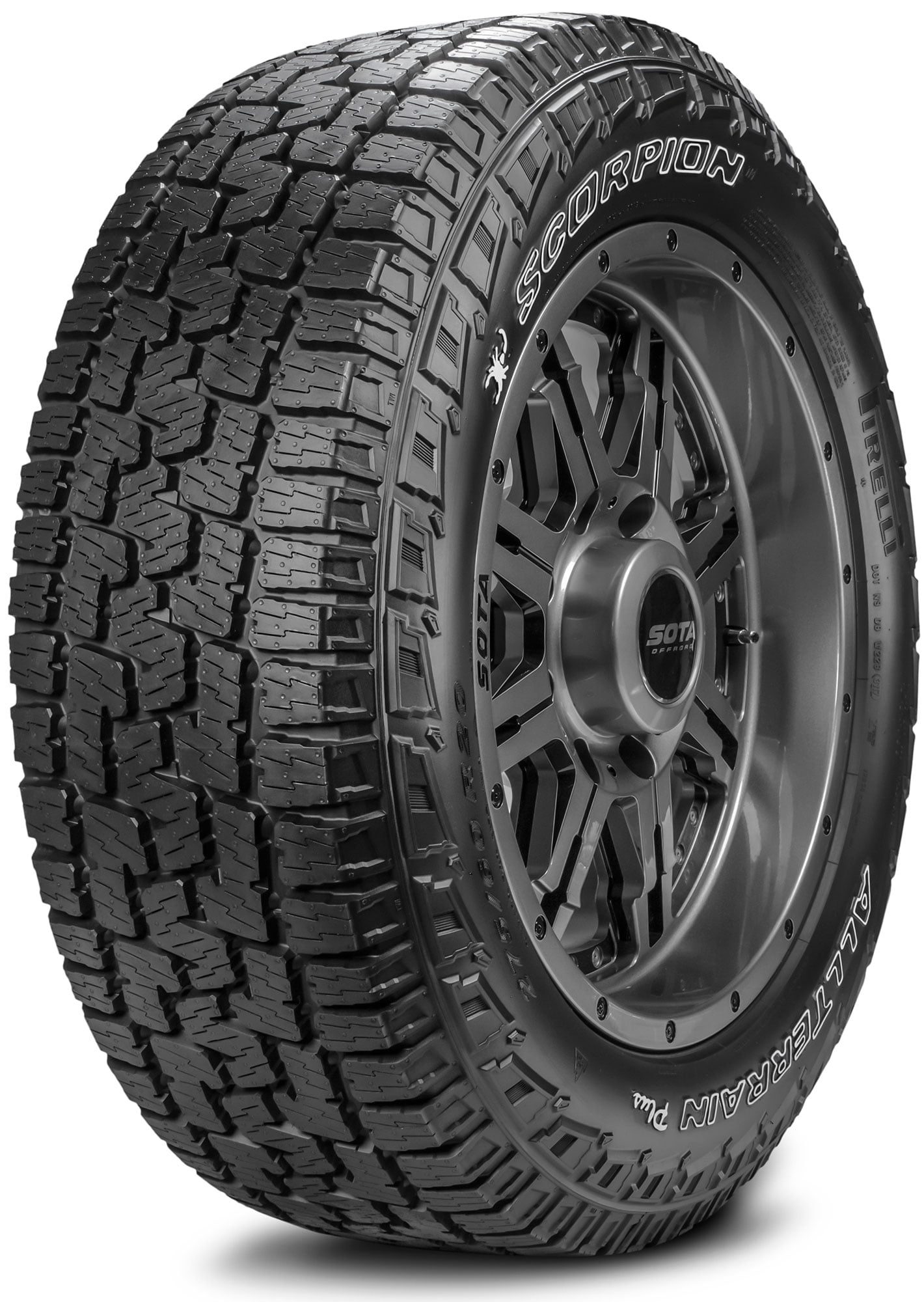 Set of 4 Pirelli Scorpion All Terrain Plus LT275/65R20/10 10-Ply 126S Tires