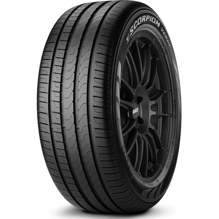 Pirelli Scorpion Verde 235/55R19 101V RunFlat Tires (Qty: 4) - Eco 